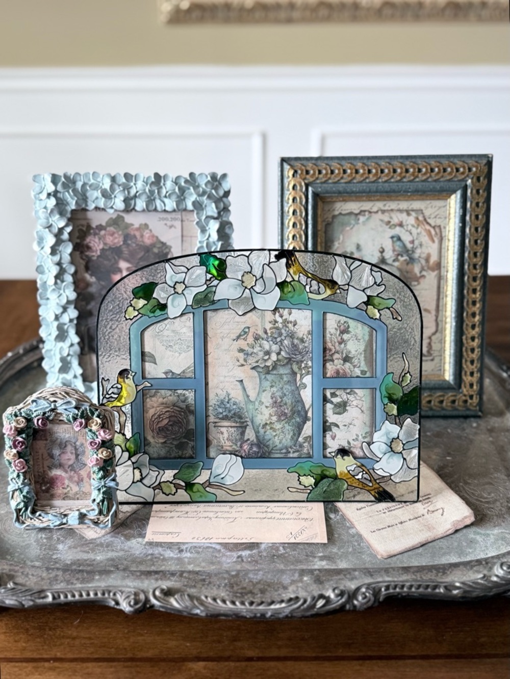 Curated Vintage Frame Collection